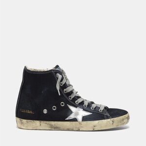 New with box Authentic Golden Goose denim Francy sneakers size 36/6